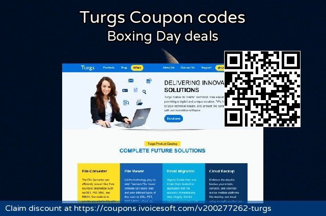 Turgs Coupon code for 2023 Boxing Day