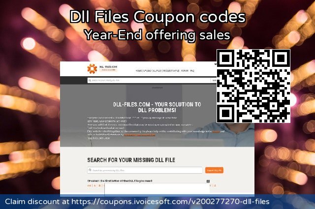 Dll Files Coupon code for 2022 Labour Day