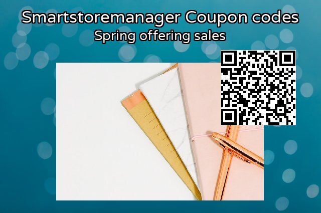 Smartstoremanager Coupon code for 2024 Spring