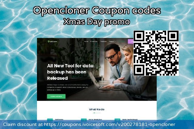 Opencloner Coupon code for 2021 World Vegan Day
