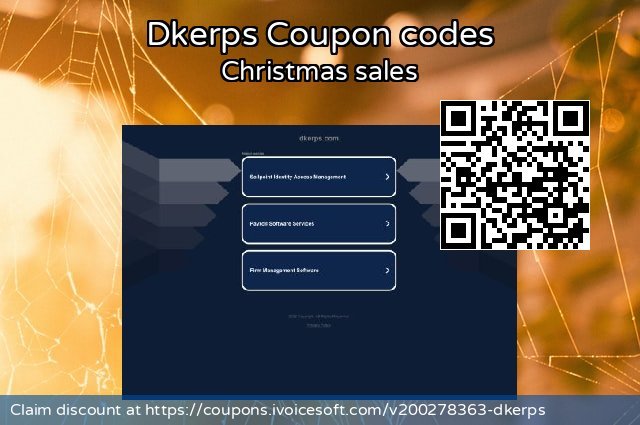 Dkerps 惊人的 产品销售, 2023 圣诞节那