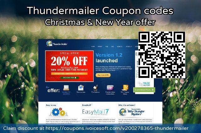 Thundermailer Coupon code for 2023 All Saints' Eve