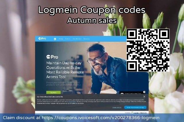 Logmein Coupon code for 2022 Mother Day