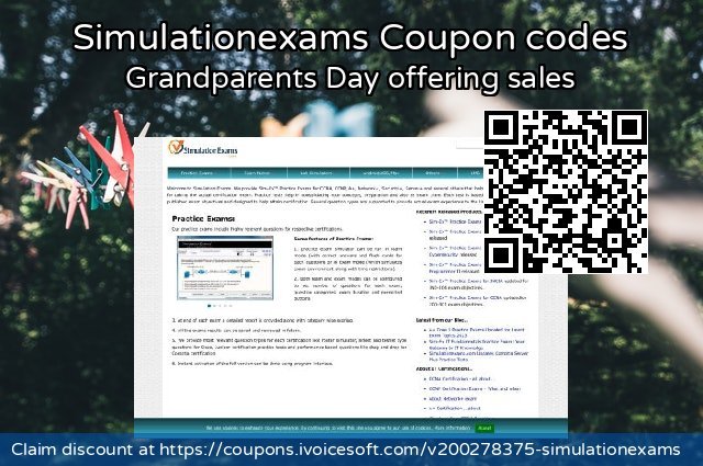 Simulationexams Coupon code for 2022 Labour Day
