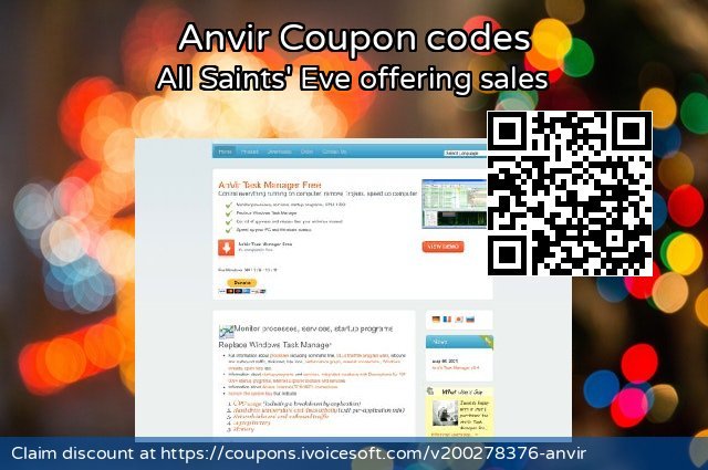 Anvir Coupon code for 2022 Working Day