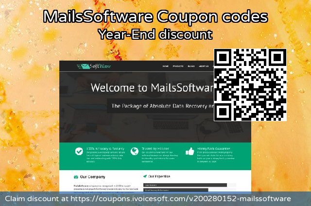 MailsSoftware Coupon code for 2023 Year-End
