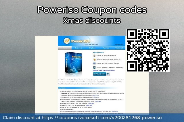 Poweriso Coupon code for 2022 Magic Day