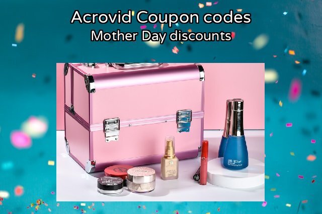 Acrovid Coupon code for 2024 Spring