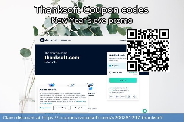 Thanksoft Coupon code for 2022 World Press Freedom Day
