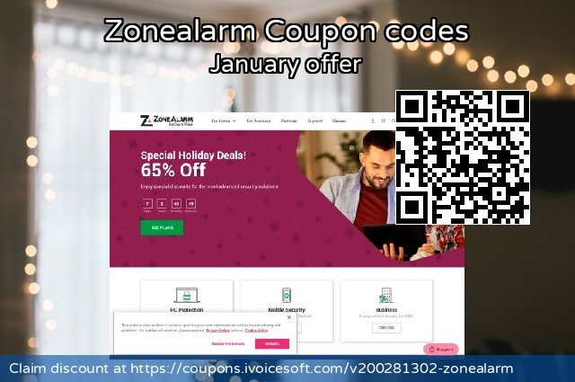 Zonealarm Coupon code for 2023 All Saints' Eve