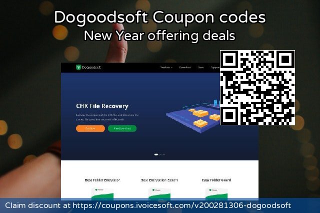 Dogoodsoft Coupon code for 2022 Working Day