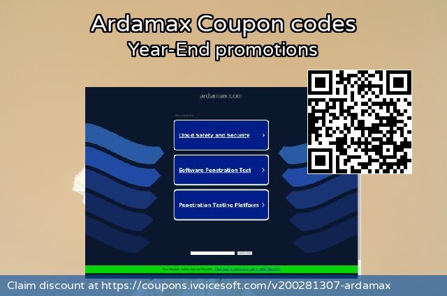 Ardamax Coupon code for 2024 Easter Day