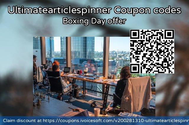 Ultimatearticlespinner Coupon code for 2022 Discovery Day