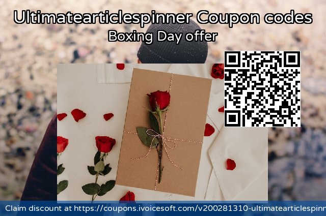 Ultimatearticlespinner Coupon code for 2024 World Heritage Day