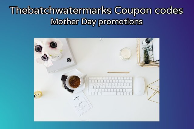 Thebatchwatermarks Coupon code for 2024 Plastic Bag Free Day