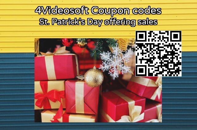 4Videosoft Coupon code for 2024 April Fools' Day