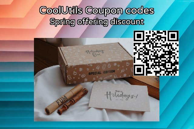 CoolUtils Coupon code for 2024 World Backup Day