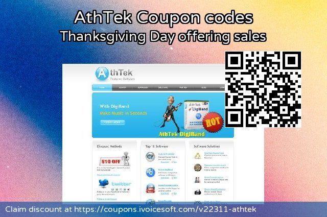 AthTek Coupon code for 2022 All Hallows' Eve