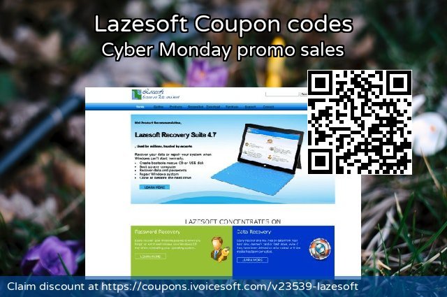 Lazesoft Coupon code for 2022 Flag Day