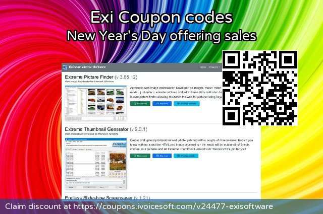 Exi Coupon code for 2023 Easter Day