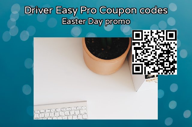 Driver Easy Pro Coupon code for 2024 Easter Day