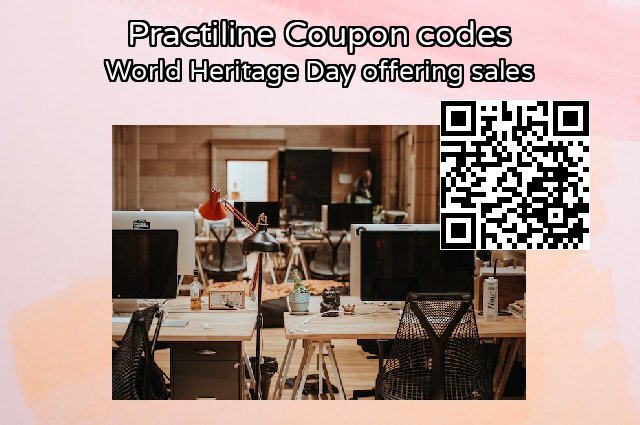 Practiline Coupon code for 2024 World Heritage Day