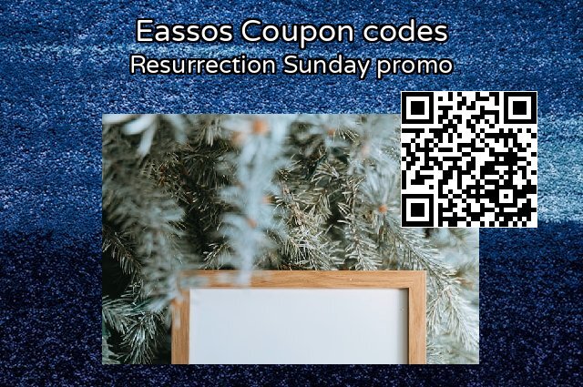 Eassos Coupon code for 2024 Resurrection Sunday