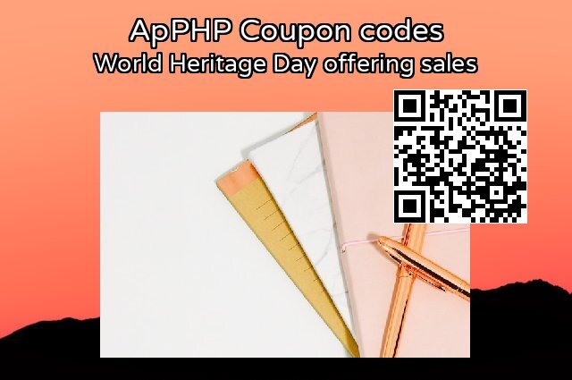 ApPHP Coupon code for 2024 Columbus Day