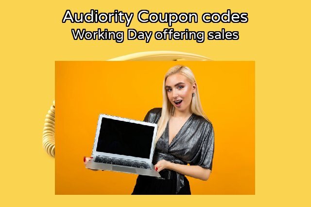 Audiority Coupon code for 2024 Working Day