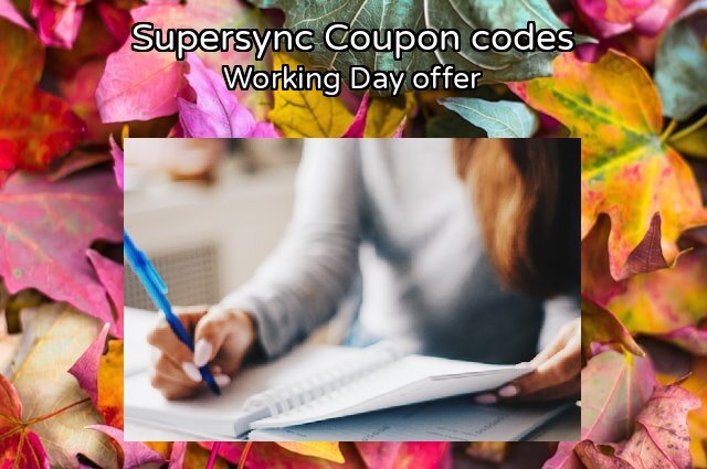 Supersync Coupon code for 2024 April Fools' Day