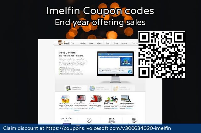 Imelfin Coupon code for 2022 New Year