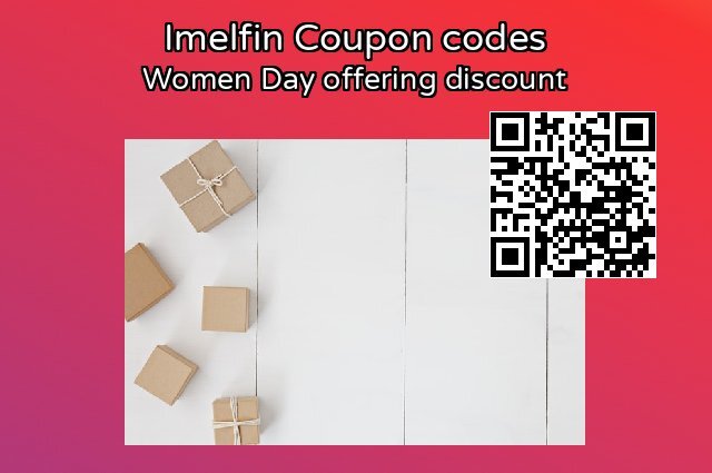 Imelfin Coupon code for 2024 National Singles Day