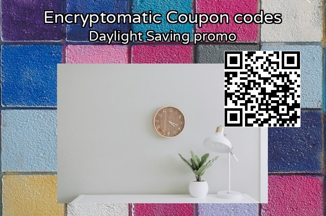 Encryptomatic Coupon code for 2024 Spring