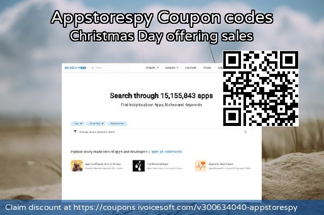 Appstorespy Coupon code for 2023 Podcast Day