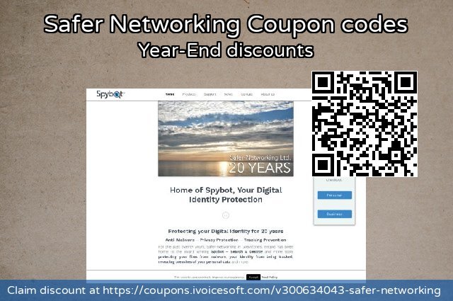 Safer Networking Coupon code for 2024 Teddy Day