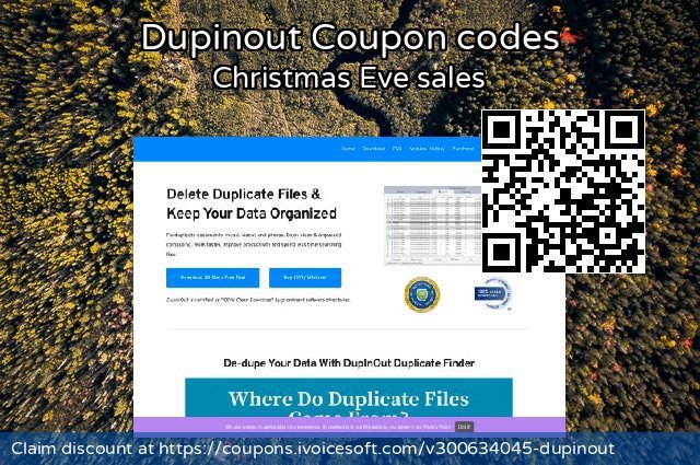 Dupinout Coupon code for 2023 Happy New Year