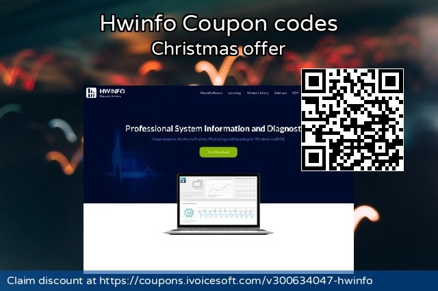 Hwinfo Coupon code for 2023 Wildlife Day