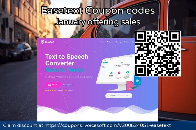 Easetext Coupon code for 2023 April Fools' Day