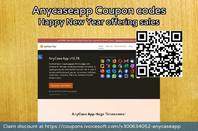 Anycaseapp Coupon code for 2023 Easter Day