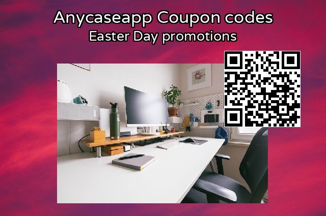 Anycaseapp Coupon code for 2024 Easter Day