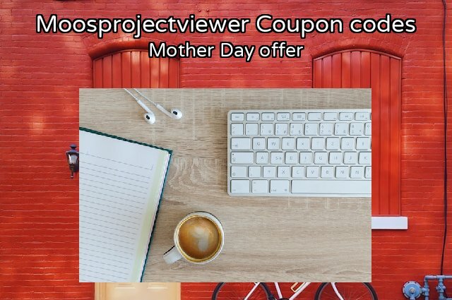 Moosprojectviewer Coupon code for 2024 Spring