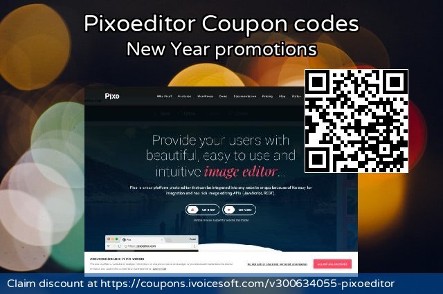 Pixoeditor Coupon code for 2023 Summer