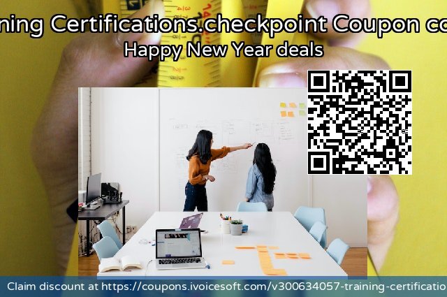 Training Certifications.checkpoint Coupon code for 2023 Podcast Day