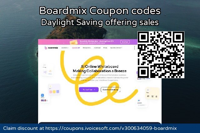 Boardmix Coupon code for 2024 Spring