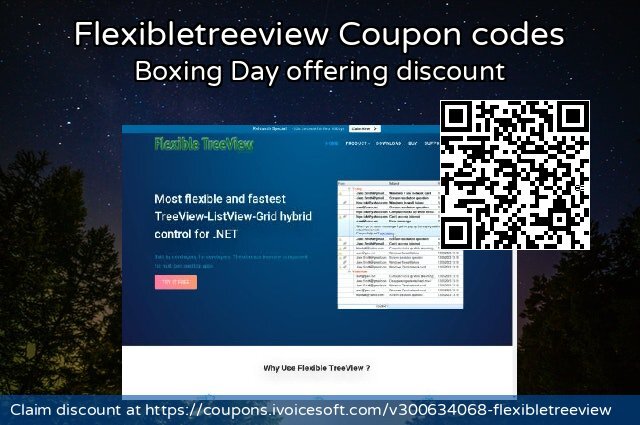 Flexibletreeview Coupon code for 2025 Earth Hour