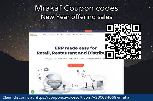 Mrakaf Coupon code for 2025 World Backup Day