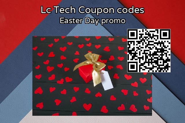 Lc Tech Coupon code for 2024 Easter Day