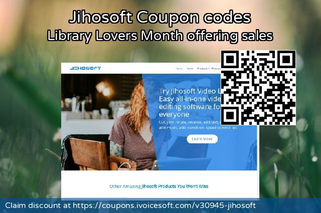 Jihosoft Coupon code for 2024 Parents' Day