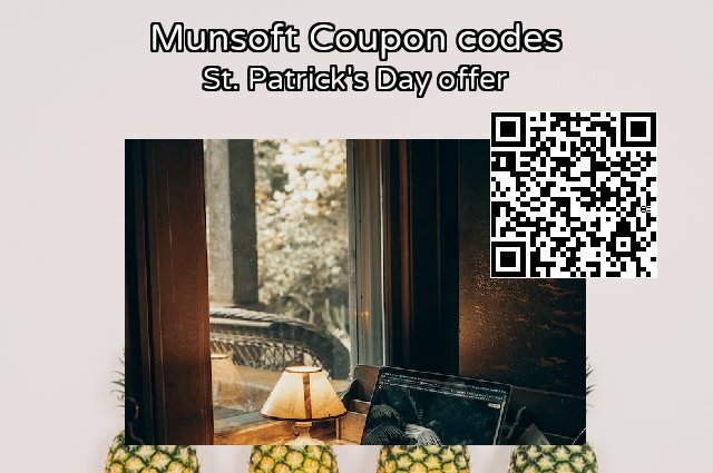 Munsoft Coupon code for 2024 April Fools' Day