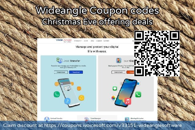 Wideangle Coupon code for 2023 IT Professionals Day